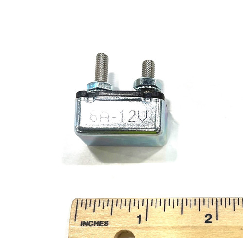 Circuit Breaker 6A 0-12VDC for Aviation Ground Support Equipment
