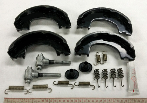 SET, Parking Brake Shoes for Aviation Ground Support Equipment