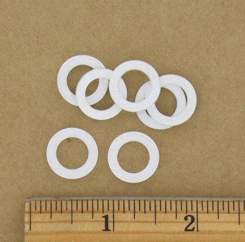 WASHER, FLAT UNPLATED 2024 ALUM-NAS1149D0663H