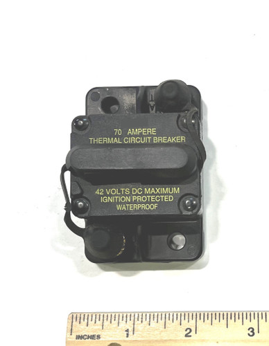 Breaker Manual 70AMP 42V for Aviation Ground Support Equipment
