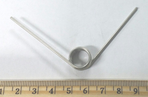 Spring, Torsion Left-Hand Helix Stainless Steel for Aviation Ground Support Equipment
