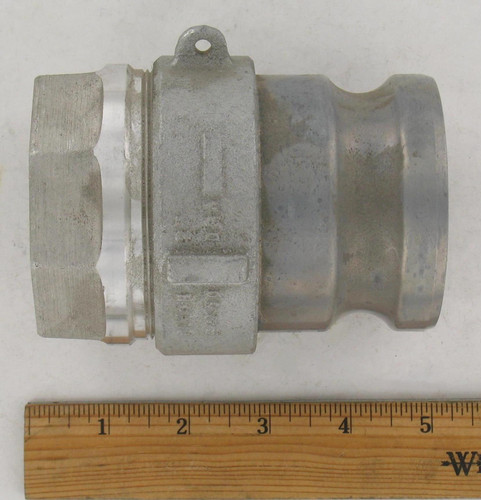Adapter 2 Inch Drylock KVL Aluminum for Aviation Ground Support Equipment