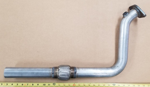Pipe 2.5" Header with Flexible Joint for Aviation Ground Support Equipment