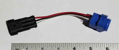 Pigtail Cable 6 Inch with Deutsch Connector for Aviation Ground Support Equipment