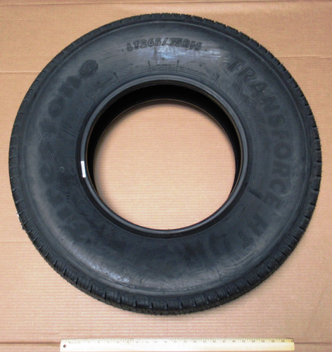 Tire LT26575R16 Firstone Transforce HT for Aviation Ground Support Equipment