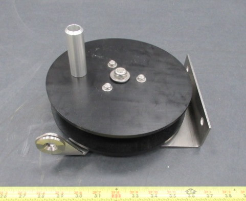 REEL, RH Manual Without Cable for Aviation Ground Support Equipment