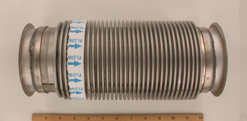 FLEX Exhaust Pipe for Aviation Ground Support Equipment