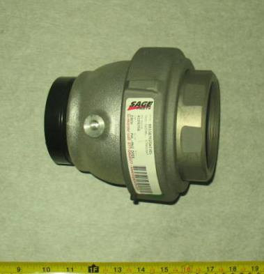 Swivel Straight Coupling for Aviation Ground Support Equipment
