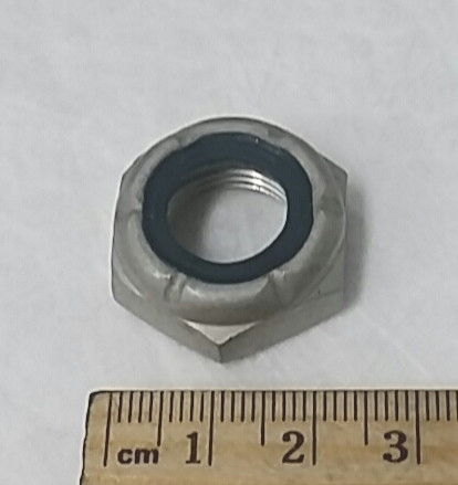 Self-Locking Hex Nut for Aviation Ground Support Equipment