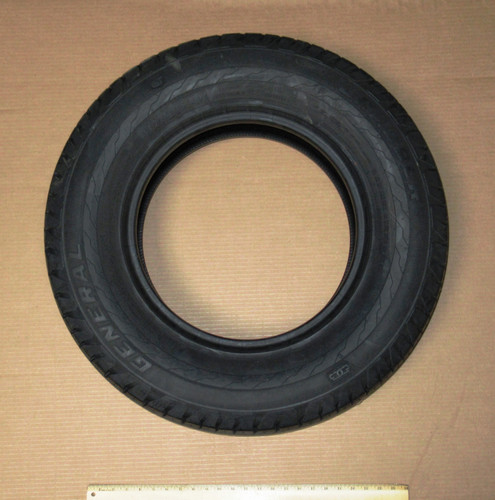 Tire LT22575R16 General Grabber HD for Aviation Ground Support Equipment