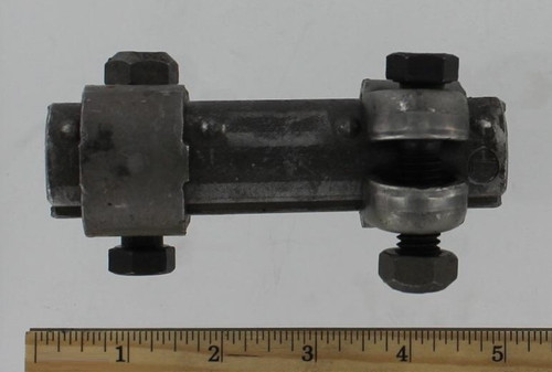 Tube Clamp Assembly for Tie Rod Aviation Ground Support Equipment
