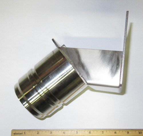 Nipple for Stow Air Start Adaptor Ground Support Equipment Part