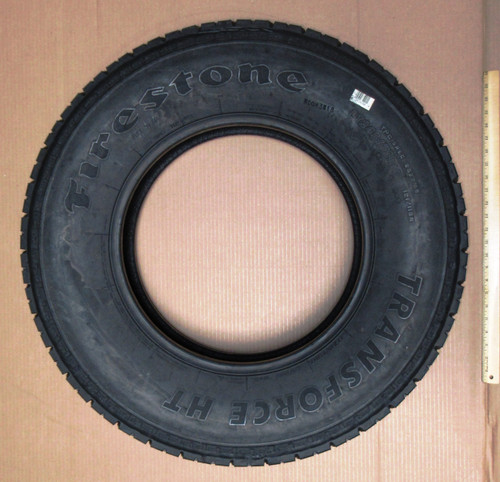Tire 245/75R17 Lug Retread for Aviation Ground Support Equipment