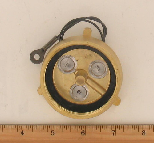 Fuel Filler Cap Non-Vented 2 Inch x 11-1/2 TPI for Aviation Ground Support Equipment