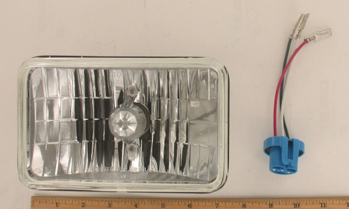Headlamp 12V 4x6 Inch Rectangular Halogen for Aviation Ground Support Equipment