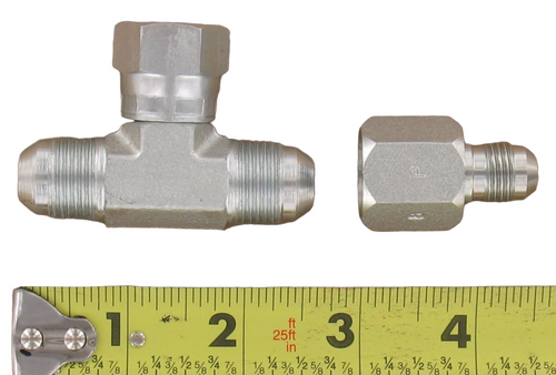 T-Fitting MJ6 to MJ8 and FJ8 