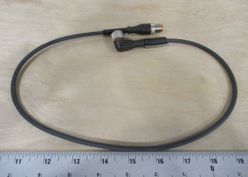Cordset 4-Pin M12 0.6M Connector for Ground Support Equipment