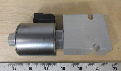 Proportional Pressure Relief Valve for Aviation Ground Support Equipment