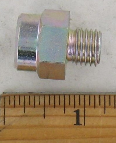 Brake Fitting M12x1.50 to F10x1.25 for Aviation Ground Support Equipment