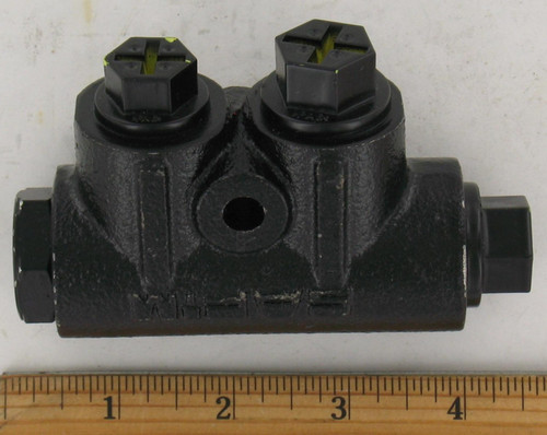Valve, Priority Flow 1 L/Min for Aviation Ground Support Equipment