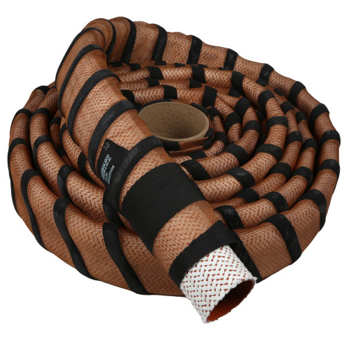 Airstart Hose 60ft with Lightweight Scuff Cover for Aviation Ground Support Equipment