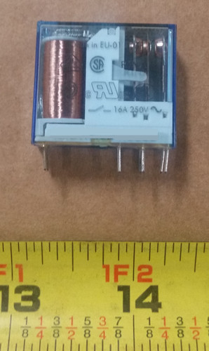 Relay 1RT 16A 24V for Aviation Ground Support Equipment