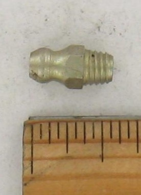 Zerk Grease Fitting M6 for Aviation Ground Support Equipment