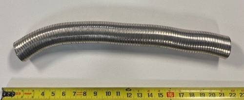 Flexible Exhaust Pipe 450mm Length for Aviation Ground Support Equipment