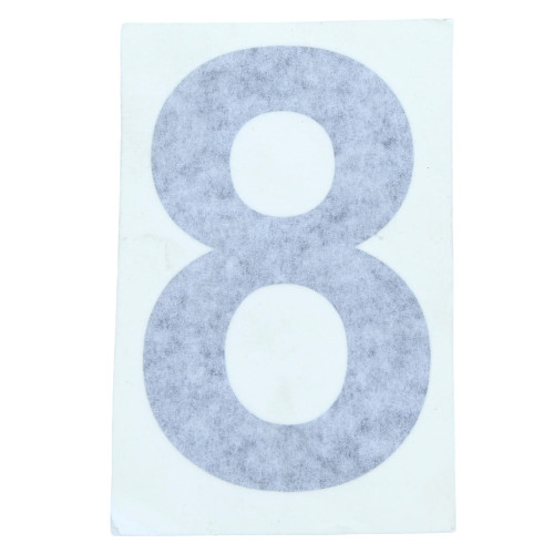DECAL, NUMBER 8 DI for Aviation Ground Support Equipment