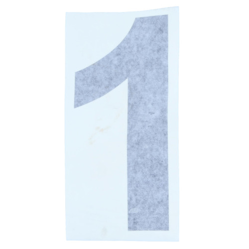 DECAL, NUMBER 1 DI for Aviation Ground Support Equipment