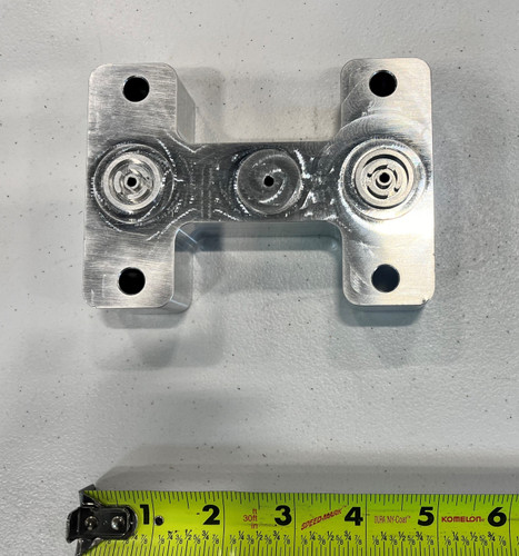 Adapter for ASD Tug 660 MC Ground Support Equipment