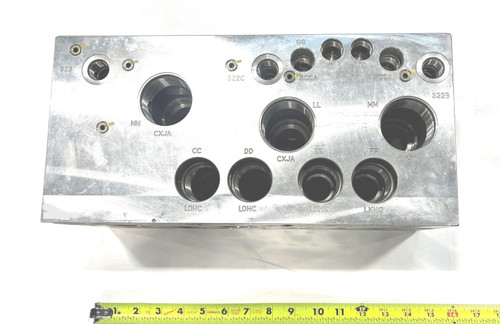 BODY, Propel & Lift Manifold for Aviation Ground Support Equipment