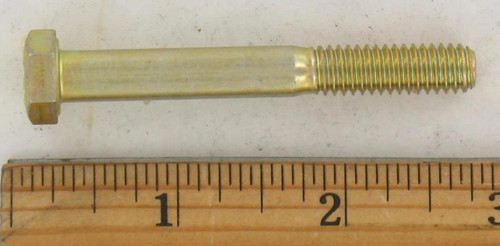 Screw HX HD G8 5/16-18 x 2.5 with Chromate Finish for Aviation Ground Support Equipment