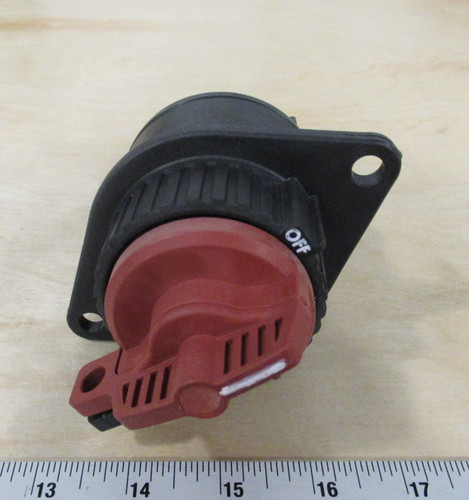 Disconnect Hermetic Battery 400A for Aviation Ground Support Equipment