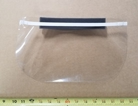 Faceshield Full with Headband for Aviation Ground Support Equipment Safety