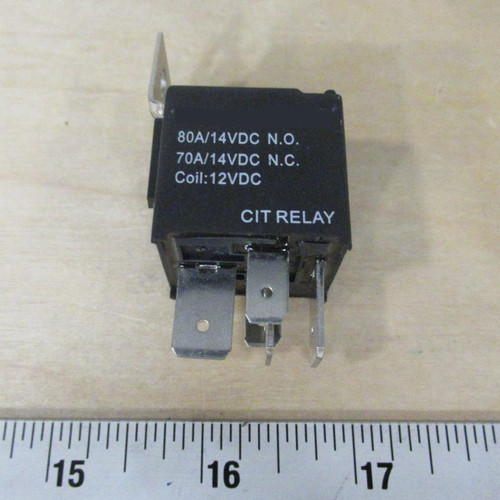 RELAY, 12VDC for Aviation Ground Support Equipment
