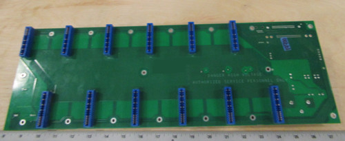 Backplane 12x AC 480VAC for Quantum Series 80V Ground Support Equipment