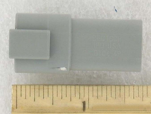 Connector Female 4 Pins IP65 for Aviation Ground Support Equipment