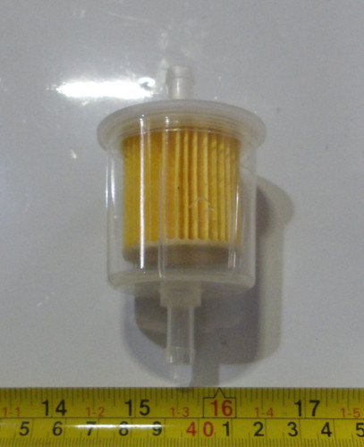 Fuel Filter with Plastic Housing for Aviation Ground Support Equipment