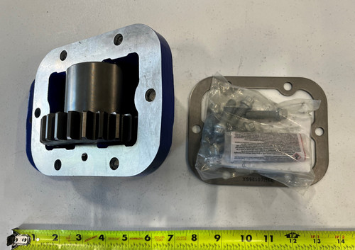 Adapter Gear Assembly for Aviation Ground Support Equipment