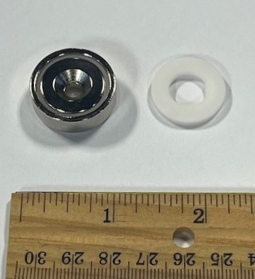 Magnet FAMA 25mm for Aviation Ground Support Equipment