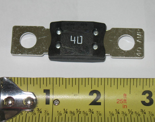 FUSE MEGA 40AMP White for Aviation Ground Support Equipment