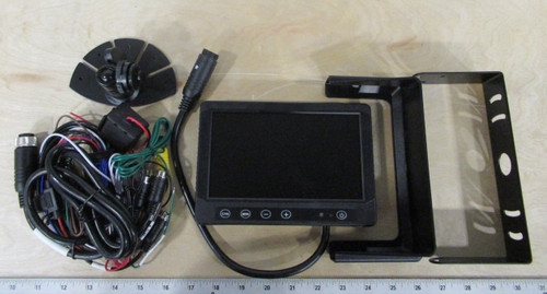 Monitor 7 Inch Quad Screen for Aviation Ground Support Equipment