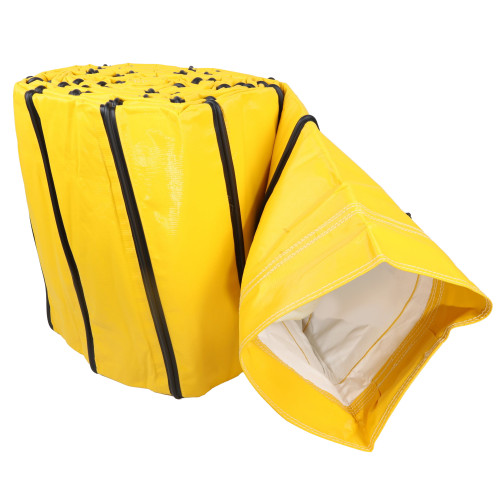 12 Inch x 30 Foot Premium Cuffed Duct for Ground Support Equipment