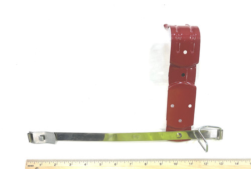 Bracket with Strap for Fire Extinguisher – Durable Aviation Ground Support Equipment Part