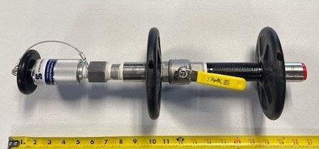 Nozzle for PWC Lead-Free Aviation Ground Support Equipment