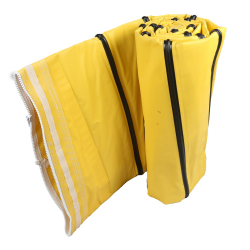 14in x 10ft Premium Zipper Duct for Aviation Ground Support Equipment