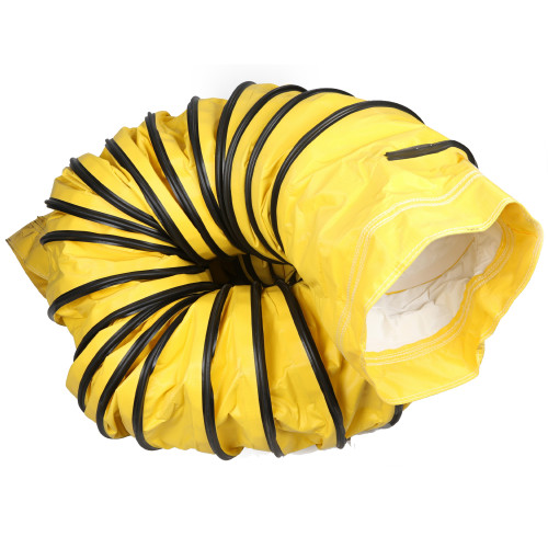 12in x 25ft Duct with ISP Cuff for Aviation Ground Support Equipment