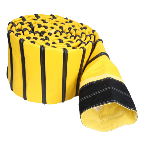 Sage Parts 8-Inch by 25-Foot Flexible Duct for Aviation Ground Support Equipment