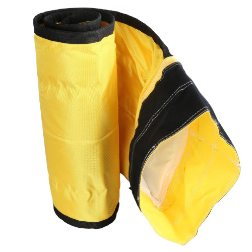 12 Inch x 5 Foot Flexible Duct for Aviation Ground Support Equipment